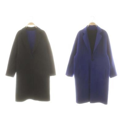 ◆新品同様◆華やかロイヤルブルー　チェスターコート 楽天市場】ロイヤルブルー ロングコート（メンズファッション