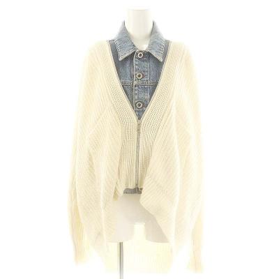 DIESEL ディーゼル ニットジャケット ベージュ Sサイズ ウール混 ディーゼルニットジャケットのおすすめ人気商品一覧 通販