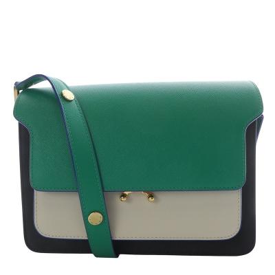 超美品✨MARNI トランク ミディアム ショルダーバッグ 黒×黄色×茶色 レア マルニ トランクバッグのおすすめ人気商品一覧 通販 - Yahoo