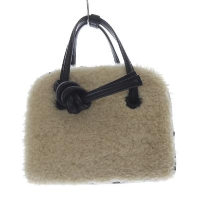 ぴ　　極美品　VASIC ♡ ボア　バッグ　オフホワイト Amazon | VASIC BOND MINI ヴァジック ボンド ミニ 2WAY