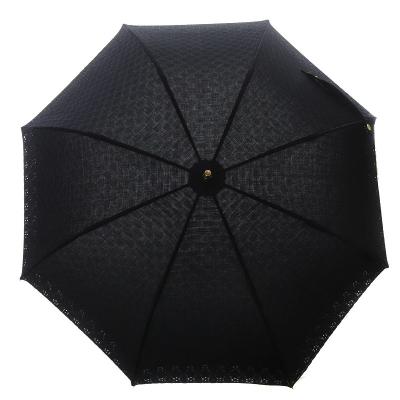CELINE ロゴ 日傘 ブラック CELINE (セリーヌ) 日傘 ブラック｜トレファクONLINE