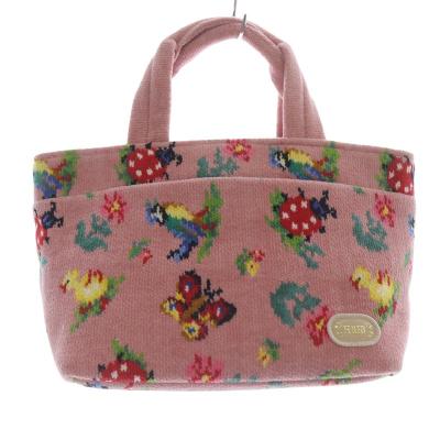 本日限定セール！☆美品FEILER フラワー ハンドバッグ　ピンクベージュ FEILER - □新品□未使用□ FEILER フェイラー パイル フラワー