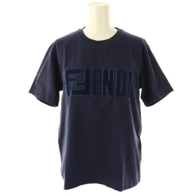 FENDI フェンディ レーヨン Tシャツ カットソー レディース 44 FENDI フェンディ レーヨン Tシャツ カットソー レディース 44