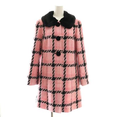 M'S GRACY 赤白模様 ジップアップコート 38 M'S GRACY 赤白模様 ジップアップコート 38 楽天市場】エムズ