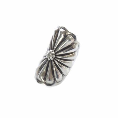 ダレル・キャドマン作　Star&Lightningスタンプワークリング　約15号 ダレルキャドマン(DarrellCadman) サンダーバードスタンプワーク