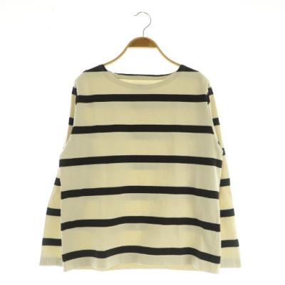 ＊新品・未使用＊ タグ付き MARGARET HOWELL ボーダーカットソー MARGARET HOWELL｜マーガレット・ハウエルのTシャツ/カットソー