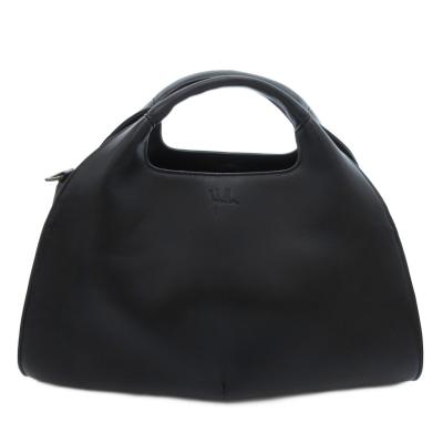 【未使用】SYBILLA 　ソフトレザーハンドバッグ　ベージュ セリーヌ ミディアムカバ ドゥフランス レザー 2WAYハンドバッグ