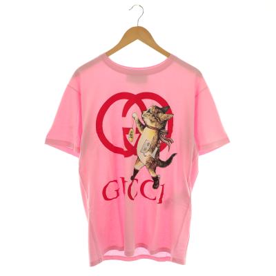 ♥最終価格GUCCIヒグチユウコＴシャツ12サイズS大人着用可能★出品30日まで GUCCI】グッチ『ヒグチユウコ ロゴ 日本限定 キャット 半袖T