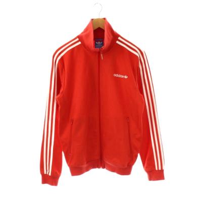 adidas トラックジャケット（色：レッド系）のおすすめ人気商品