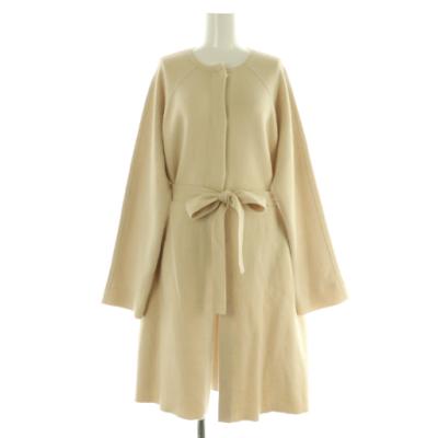 マーリエパーエフデ Maglie par ef-de オフホワイトコート マーリエパーエフデ Maglie par ef-de オフホワイトコート