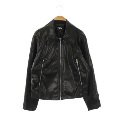 フェイクレザージャケット レディース（ZARA）のおすすめ人気商品一覧
