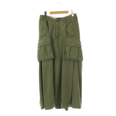 ブルースカート（色：カーキ系）のおすすめ人気商品一覧 通販 - Yahoo