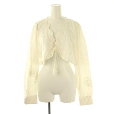 【新品未使用タグ付】Ameri VINTAGE ニット付ブラウス アメリヴィンテージ ameri（レディーストップス） | ファッション の