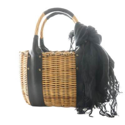 完売　18aw ヤマノコトバebagos エバゴス　オイルショルダー　カゴバッグ ebagos エバゴス ヤマノコトバ 18AW オイルショルダー 籠バッグ 紅籐