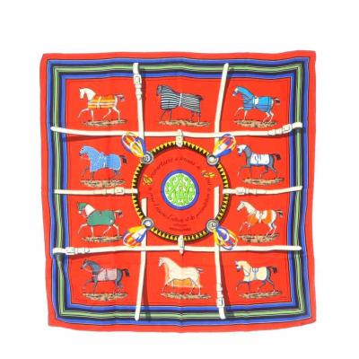 エルメス スカーフ 赤のおすすめ人気商品一覧 通販 - Yahoo!ショッピング