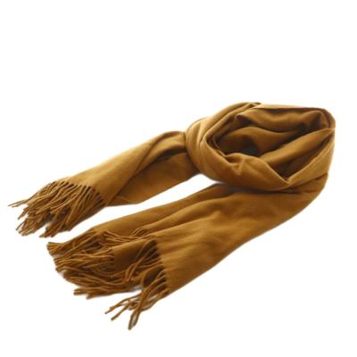 フリンジマフラー（Johnstons of Elgin）（性別：レディース）の