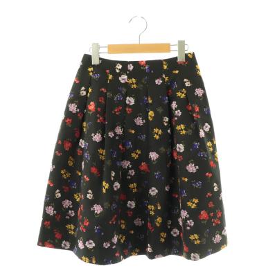 ☆新品タグ付き❗️M'S GRACY 膝丈スカート☆ M'S GRACY（エムズグレイシー） 未使用 タグ付き スカート ホワイト 白