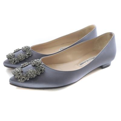 マノロブラニク ハンギシ（レディースシューズ） | ファッション の