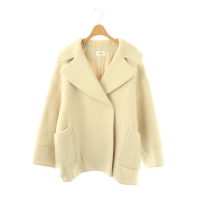 スナイデル ビッグカラーコクーンコート　アイボリsnidel コクーンコート スナイデルのおすすめ人気商品一覧 通販 - Yahoo