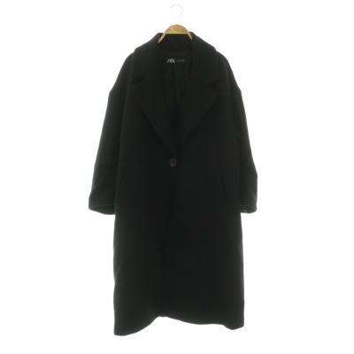 □S（ZARA／レディースチェスターコート）（サイズ（S/M/L）：S