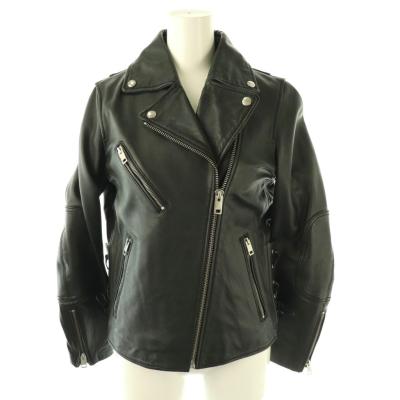 diesel レザージャケット ライダース（レディースファッション