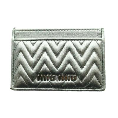 miumiu 名刺入れ※ギャランティカード有り MIUMIUカードケースの商品一覧 通販 - Yahoo!ショッピング
