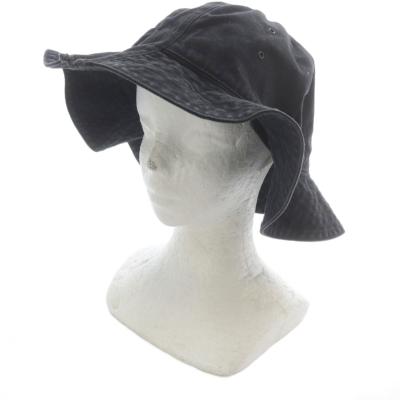 キャピタル kapital 帽子 チノ ラジオチューリップHAT ハット 黒
