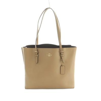 COACH レディーストートバッグ（色：ベージュ系）｜バッグ