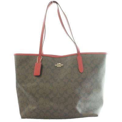 COACH トートバッグ　ギャラリートート　シグネチャー　ブラウン コーチシグネチャートートバック（色：ブラウン系）の商品一覧 通販