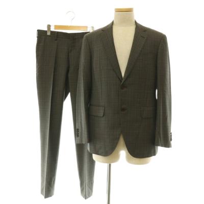 グレンチェック ジャケット（ZEGNA／メンズファッション