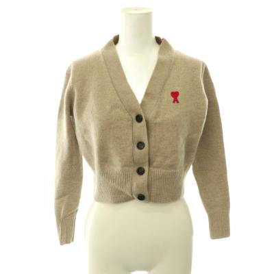 ami カーディガン（ファッション）（サイズ（S/M/L）：SS（XS））の