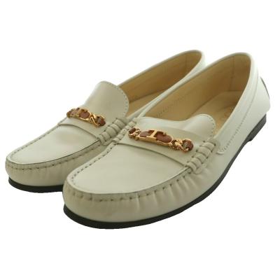 TOD'S レディースローファー（色：ホワイト系）｜シューズ
