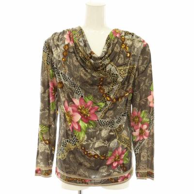 【極美品✴︎】シルク混ウールレオナール LEONARD カットソー 長袖 LEONARD レディースTシャツ、カットソー｜トップス｜ファッション 通販