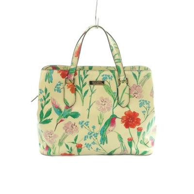 極美品　kate spade　フラワー総柄　2WAY ショルダーバッグ ケイトスペードバッグ 花柄の商品一覧 通販 - Yahoo!ショッピング
