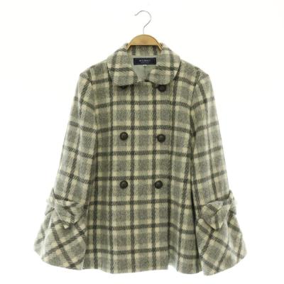 M'S GRACY　エムズグレイシー　コート　チェック柄　サイズ40 極美品 エムズグレイシー コートの商品一覧 通販 - Yahoo!ショッピング
