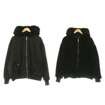 ZARA ボア（レディースブルゾン、ジャンバー）｜コート、ジャケット
