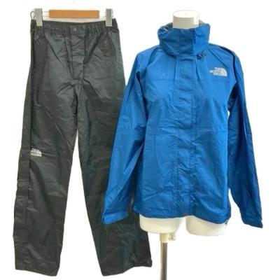 THE NORTH FACE レインスーツ（上下セット）｜雨具、レインウエア