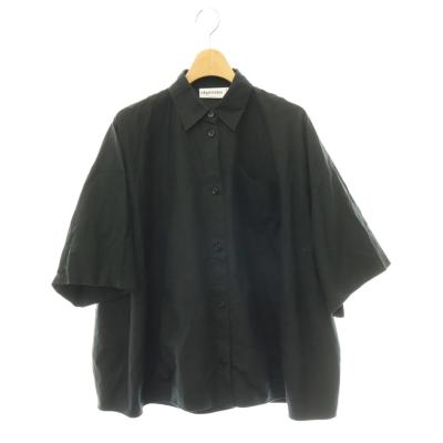 半袖ブラウス〈nagonstans〉 nagonstans（レディースシャツ、ブラウス）｜トップス | ファッション
