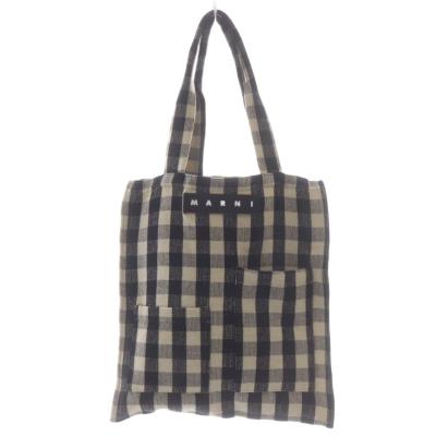 MARNI レディーストートバッグ（柄：チェック）｜バッグ｜ファッション