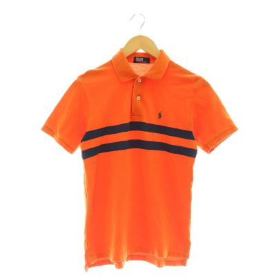POLO RALPH LAUREN メンズポロシャツ（色：オレンジ系