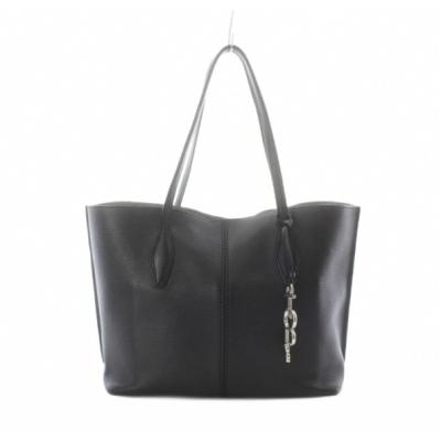 TOD's ジョイ　トートバッグ ブラック　レザー トッズ ジョイバッグ（色：ブラック系）の商品一覧 通販 - Yahoo