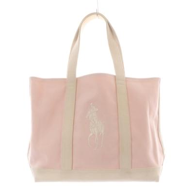 POLO RALPH LAUREN レディーストートバッグ（色：ピンク系）｜バッグ