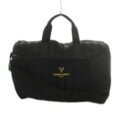 Valentino Garavani ボストンバッグ　折りたたみ　黒　レザー VALENTINO メンズバッグ｜ファッション おすすめ人気商品一覧 通販