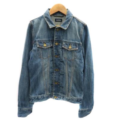 ジャーナルスタンダードデニムジャケットGジャン JOURNAL STANDARD - 77CIRCA 別注 デニムジャケット 再構築