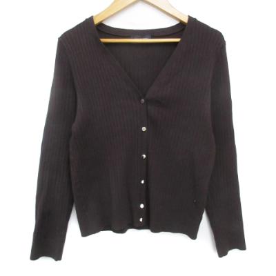 JUSGLITTY - JUSGLITTY ジャスグリッティー レディース カーディガン カシミヤ 2 JUSGLITTY - 美品 JUSGLITTY ジャスグリッティー カーディガン 2