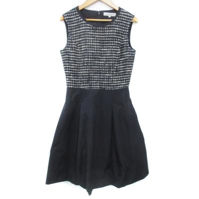 ツイードワンピース（M-PREMIER／レディースファッション