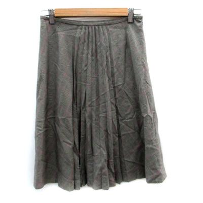 OLD ENGLAND プリーツスカート オールドイングランド プリーツスカート38