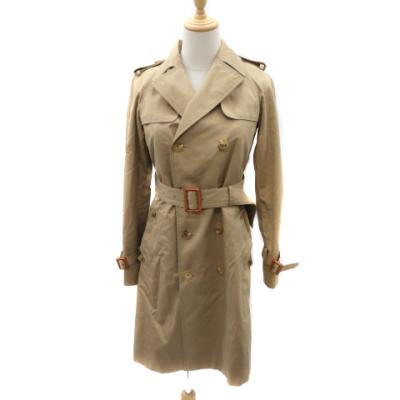ドゥーズィエムクラス　ロングトレンチコート　裏地ストライプ　ベージュ　日本製 DEUXIEME CLASSE（トレンチコート）のフリマアイテム一覧