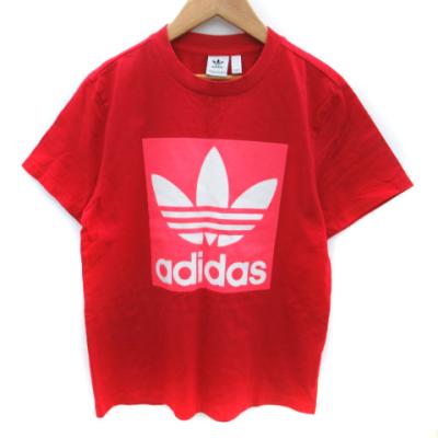 アディダスオリジナルス 赤tシャツのおすすめ人気商品一覧 通販