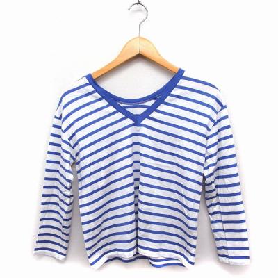 COMPTOIR DES COTONNIERS ボーダーニット シアーボーダーニット(WEB限定カラー)(ニット・セーター